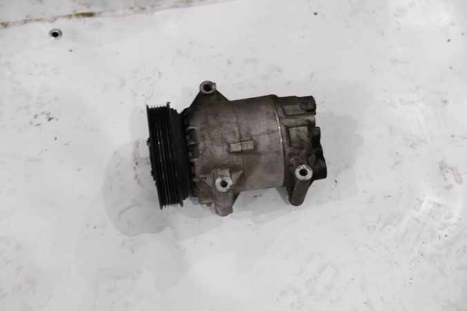 FLUENCE Z.E. ÇIKMA YEDEK PARÇA MEGAN 2 KLİMA KOMPRESÖR